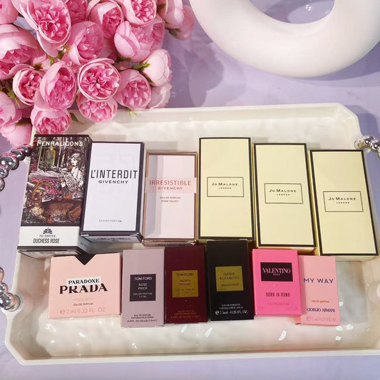 Flora Grounded Elegance Mini Perfumes Bundle