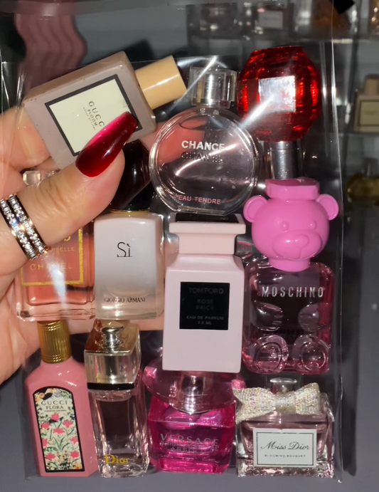 Lux Princess Mini Perfumes Set