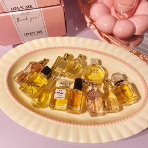 Mini Perfumes Golden Bundle