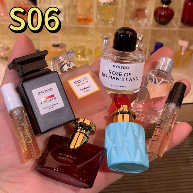 Mini Perfume Bundle Set