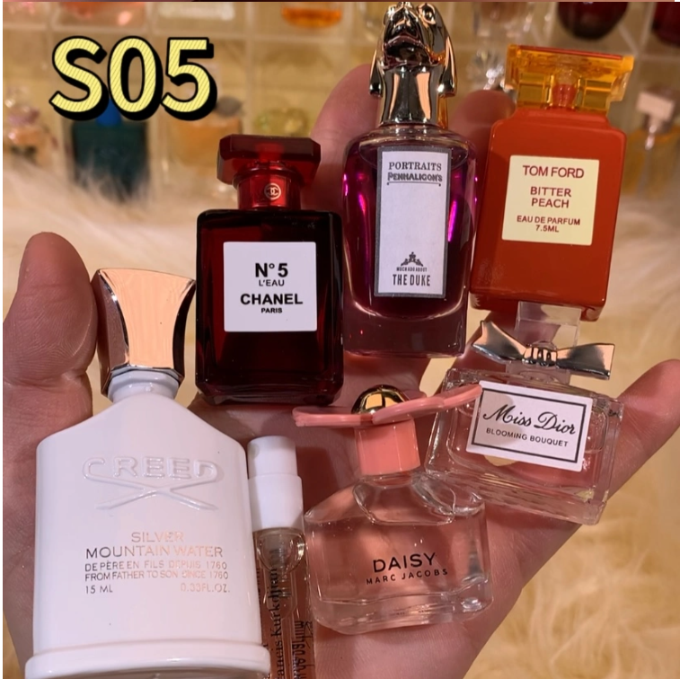Mini Perfume Bundle Set