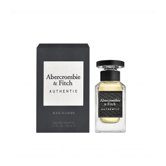 Abercrombie & Fitch Authentic Man Eau de Toilette Men's Aftershave Spray (50ml, 100ml)